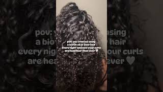 Do you struggle with thinning breakage or slowgrowing hair hairgrowth blackhair curlynatural [upl. by Nnaylime504]