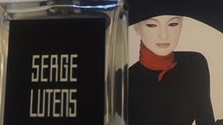 Żelazna dziewica  Serge Lutens  czesc 2 [upl. by Ylak712]