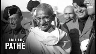 Gandhi 18 Movie CLIP  The Conscience of All Mankind 1982 HD [upl. by Einiffit]