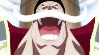 One Piece  Whitebeard Laugh  720p [upl. by Gamages]