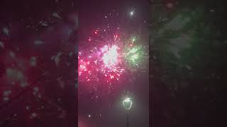 Thessaloniki Fireworks New Year 2024 4k 60fps greece [upl. by Royd77]