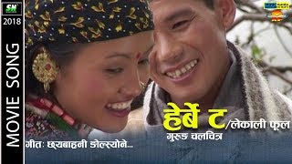 Chhyabarani ngolsyone official  Gurung Movie Song  FtBed Bahadur Gurung Mina Gurung [upl. by Adlig418]