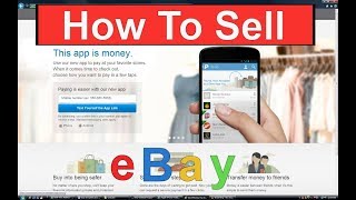 How To Sell On eBay Guide eBay Auction Step By Step Instructions [upl. by Bannon38]