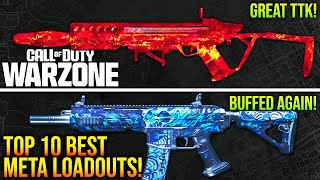 WARZONE New TOP 10 BEST META LOADOUTS For Season 6 WARZONE 3 META Weapons [upl. by Cleveland]