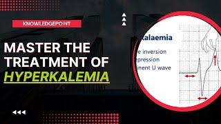 HyperkalemiaTreatment of hyperkalemia Hyperkalemia emergency treatment High potassiumelectrolyte [upl. by Matthew]