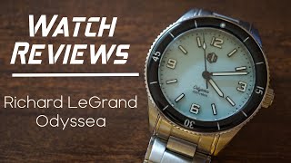 Watch Reviews Richard LeGrand RLG Odyssea [upl. by Burroughs]