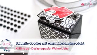 SUper Samstag Video Hop 25 – Schnelle Goodies mit dem Lieblingsprodukt aus dem neuen Mini [upl. by Resee905]