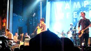 Vampire Weekend Diplomats Son NEW SONG Live  Webster Hall NYC 11810 [upl. by Aeki]