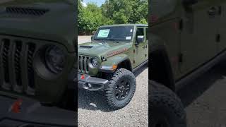 2021 LIFTED Jeep Gladiator MOJAVE Edition  Sarge Green Jeep Truck [upl. by Eirb]