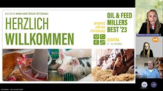 Oil and Feed Miller Best Week  Fokustag Schwein [upl. by Helga989]