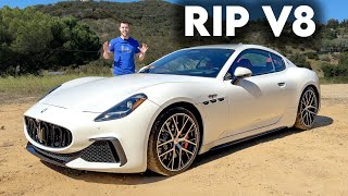 2024 Maserati Granturismo Trofeo Review  Great Without The V8 [upl. by Larner723]