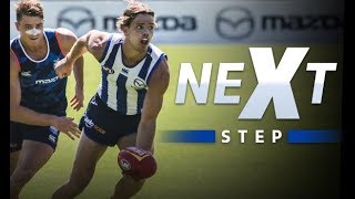 North Melbourne plays AFLX January 19 2018 [upl. by Ed921]