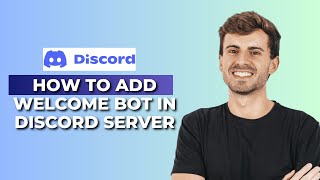 How To Add Welcome Bot in Discord Server │Ai Hipe [upl. by Andi]