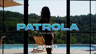 VLADA MATOVIĆ  PATROLA LYRICS VIDEO [upl. by Witty975]