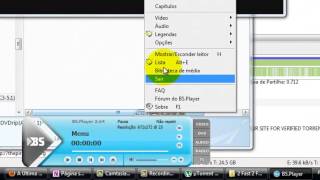 Sacar legendas com Bsplayer [upl. by Tilden104]