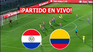 PARAGUAY vs COLOMBIA EN VIVO 🔴 ELIMINATORIAS SUDAMERICANA MUNDIAL 2026 ⚽ [upl. by Marice462]