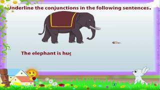 Learn Grade 3  English Grammar  Conjunctions [upl. by Nnaeed]