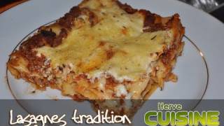 Recette facile de lasagnes Bolognaises maison fondantes et moelleuses [upl. by Elbert]