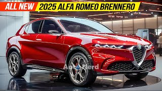 BABY SUV 2025 Alfa Romeo Brennero Revealed  A Closer Look [upl. by Geraint]