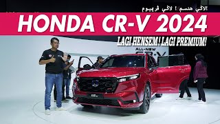 HONDA CRV 2024  LAGI HENSEM LAGI PREMIUM [upl. by Dickie]