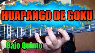 Huapango de Goku  Bajo Quinto  Tutorial [upl. by Flieger997]