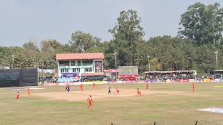 Nepal vs Netherlands ICC Cricket World Cup League big six by kushal bhurtel kushalbhurtel shorts [upl. by Francklin]