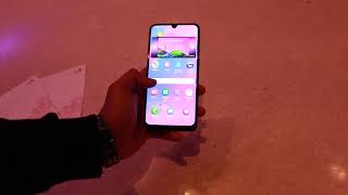 Samsung Galaxy M30 Unboxing  Hands on  Price Hindi हिन्दी [upl. by Aisayn]