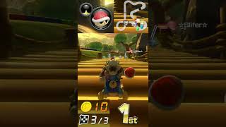 ⭐ Star VS Bullet Bill Speed in Mario Kart 8 Deluxe [upl. by Namyw163]