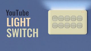 YouTube LIGHT SWITCH [upl. by Bornstein]