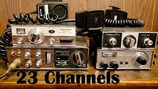 Old CB Radios Are They Worth Saving [upl. by Llehcim53]