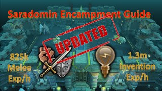 Runescape 3 Saradomin Encampment Guide  Fast Invention EXP  Profit [upl. by Quinby]