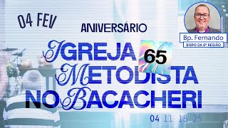 CULTO DE CELEBRAÇÃO 04022024  Igreja Metodista Bacacheri [upl. by Elenahc]