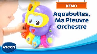 Aquabulles ma pieuvre orchestre  Un bain détonant  VTech [upl. by Amarette283]