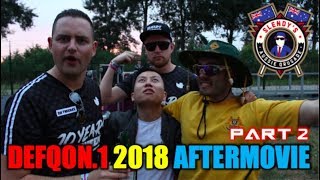 Defqon 1 2018 Aftermovie  Part 2  On stage for Power Hour amp Da Tweekaz UNCUT [upl. by Ilagam680]