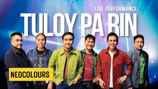 TULOY PA RIN ft NEOCOLOURS LIVE IN SanCarlos City [upl. by Gilud]