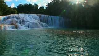 Cascadas de Agua Azul [upl. by Betty]