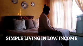 Simple Living as a Working Mom in the Village Low Income House Frugal Living [upl. by Llertnod]