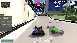 Winter 2024  02 Author Medal  Top 5 WRs  Trackmania 2020  GPS  WR  2024 Winter Campaign [upl. by Leroy]