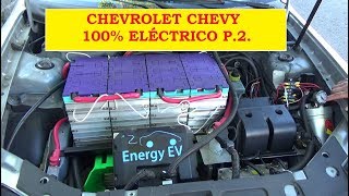 paseo en un Chevy 100 Electrico EnergyEV Parte 22 [upl. by Albers]