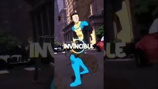 PowerEdd vs Invincible СуперЭдд vs Неуязвимый edd eddsworld vs invincible shorts [upl. by Aihsem282]