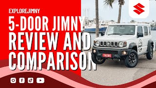 REVIEW OF 5DOOR JIMNY XL  COMPARISON TO 3DOOR JIMNY [upl. by Ria]