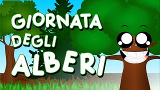 GIORNATA DEGLI ALBERI 🌳 Facciamo festa ai nostri amici alberi con Vika [upl. by Evadne575]