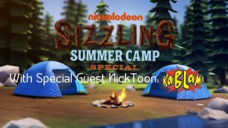 Nickelodeons Sizzling Summer Camp Special 2017 [upl. by Terrene]