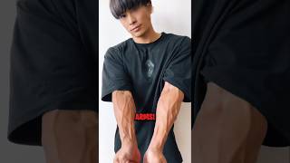 बॉडी बिल्डर जैसे Arm कैसे पाएं  how to get arms like a bodybuilder facts shorts [upl. by Ecenaj490]