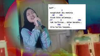 MELAWAN RESTU ORIGINAL CHORD DO  E live cover KHOIRUNNISA NAYLA [upl. by Brig]