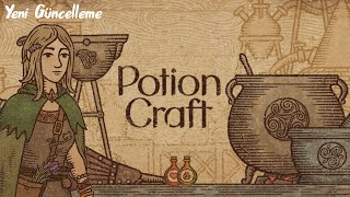 ATEŞ IŞIK ZEHİR İKSİRLERİ  POTION CRAFT [upl. by Anivad]