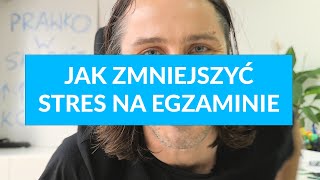 Stres na egzaminie  Jak zdać egzamin na prawo jazdy [upl. by Corrine]