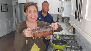 Angels Zesty Meatless Loaf with Creamed Spinach video [upl. by Ball602]