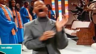 Fresh Prince of Bel Air  Bloopers  Overacting LOL [upl. by Aanas]