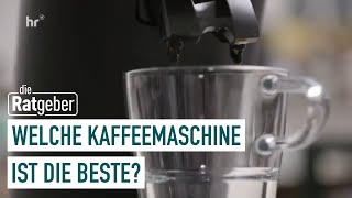 Kaffeemaschinen im Test 2023 Welche lohnt sich wirklich  Die Ratgeber [upl. by Atinus]